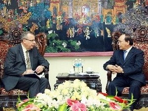 UN pledges to help Vietnam combat crimes - ảnh 1